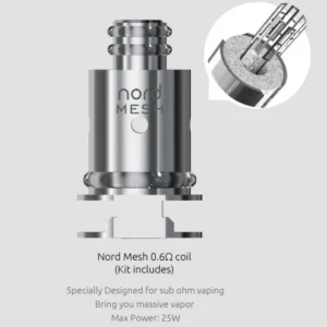 SMOK - Nord 0.6Ohm Mesh Coil (1unid.)