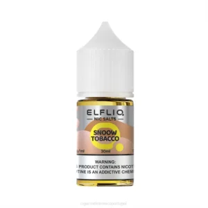 Snoow Tobacco ELFBAR ELFLIQ Nic Salt 30ml 0X0V27