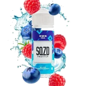 Sqzd Fruit Co - Blue Raspberry 100ml Shortfill