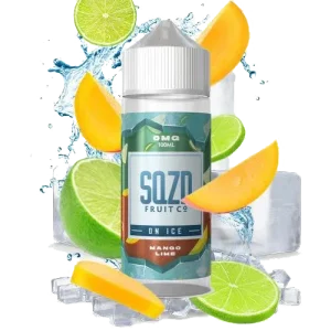 Sqzd Fruit Co - Mango Lime On Ice 100ml Shortfill