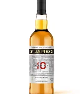 St James’s, 10-Year-Old, Blended Scotch Whisky (44.2%)