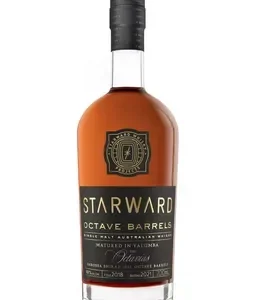 Starward, Octave Barrels, Bottled 2021, Single Malt Australian Whisky (48%)