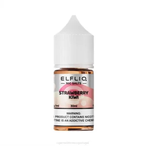 Strawberry Kiwi ELFBAR ELFLIQ Nic Salt 30ml 0X0V31