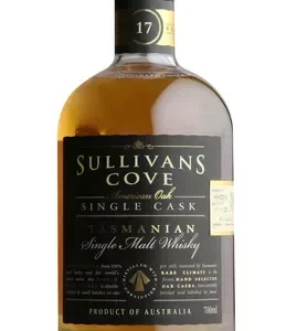 Sullivans Cove American Oak HH0316, 17-Year-Old Single Malt Tasmanian Whisky, 47.5%