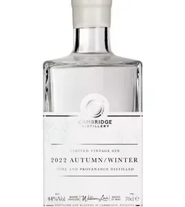 The Cambridge Distillery, 2022 Autumn/Winter, Limited Vintage Gin, England (44%)