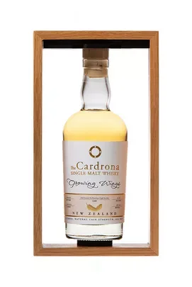 The Cardrona, Growing Wings, Old Forrester Bourbon Cask, Single Malt Whisky, New Zealand (66.5%)