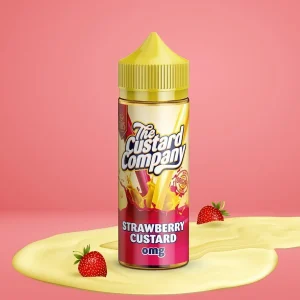 The Custard Company - Strawberry Custard 100ml Shortfill