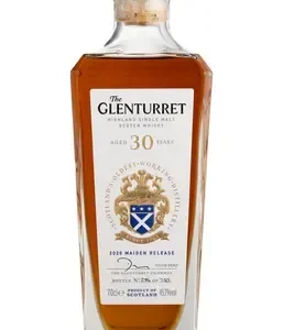 The Glenturret, 30-Year-Old, 2020 Maiden Release, Highland, Single Malt Scotch Whisky (45.7%)