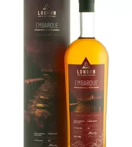 The London Distillery Company, Embarque, Bottled 2025, Single Malt Whisky, England (57.7%)