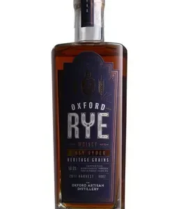 The Oxford Artisan Distillery, Easy Ryder, Rye Whisky, England (50%)