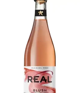 The REAL Drinks Co., Blush Rosé Sparkling Tea, Non-Alcoholic