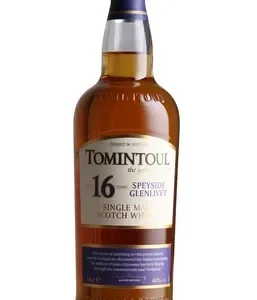 Tomintoul, 16-Year-Old, Speyside, Single Malt Scotch Whisky (40%)