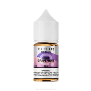 toranja rosa ELFBAR ELFLIQ Nic Salt 30ml 0X0V24
