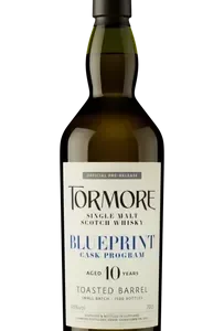 Tormore, Blueprint 10-Year-Old, Toasted Barrel, Speyside, Single Malt Scotch Whisky (48%)