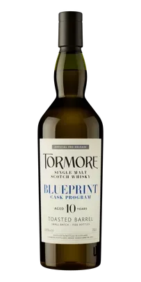 Tormore, Blueprint 10-Year-Old, Toasted Barrel, Speyside, Single Malt Scotch Whisky (48%)