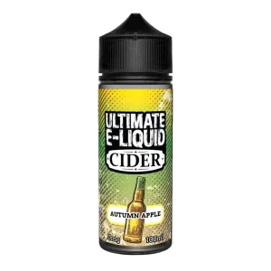 Ultimate E-liquid – Cider Autumn Apple 100ml Shortfill