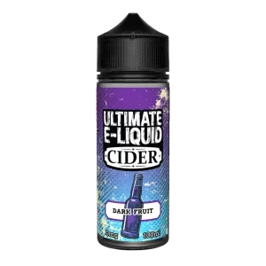 Ultimate E-liquid – Cider Dark Fruit 100ml Shortfill