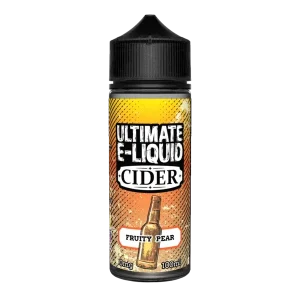 Ultimate E-liquid – Cider Fruity Pear 100ml Shortfill