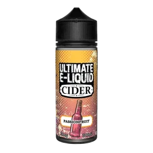 Ultimate E-liquid – Cider Passionfruit 100ml Shortfill