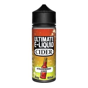 Ultimate E-liquid – Cider Strawberry Lime 100ml Shortfill