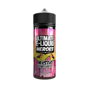 Ultimate E-liquid – Heroes Mystic Sorceress 100ml Shortfill