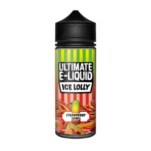 Ultimate E-liquid Ice Lolly – Strawberry Kiwi 100ml Shortfill