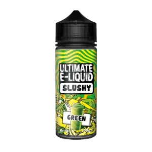 Ultimate E-liquid - Slushy Green 100ml Shortfill