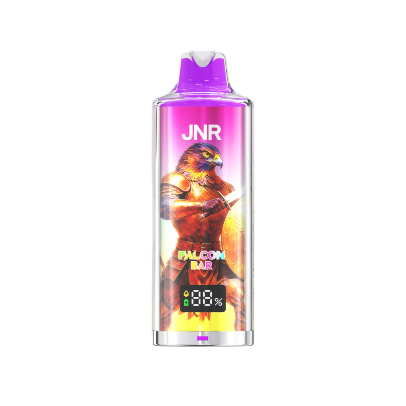 Vape Descartável Black Dragon Ice – JNR Falcon Bar 48K - Image 2
