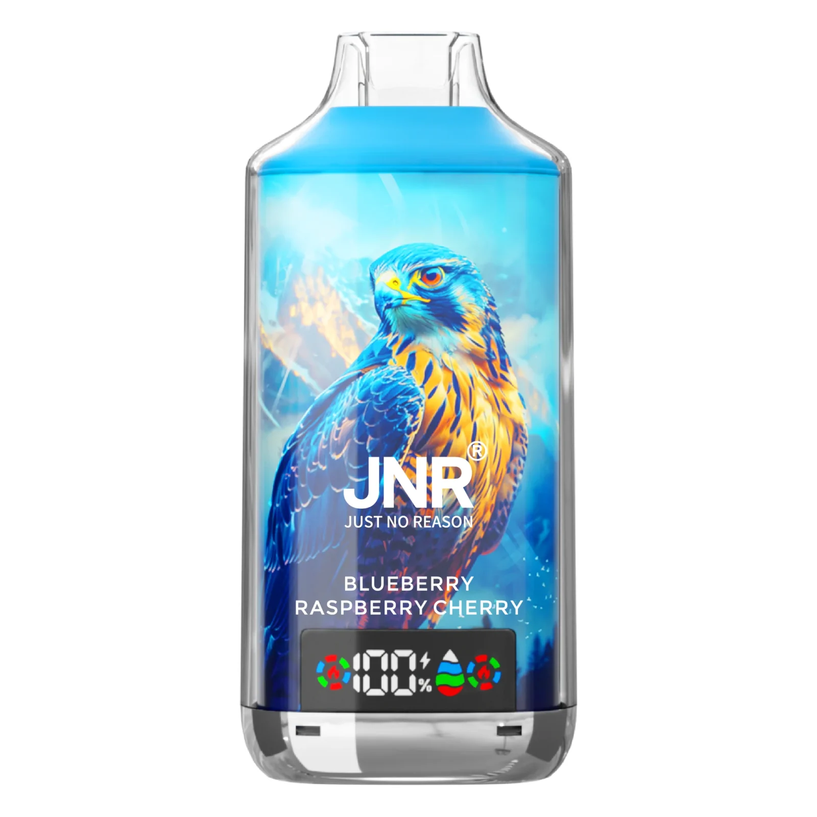 Vape Descartável Blueberry Raspberry Cherry – JNR Falcon X 18K - Image 2