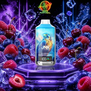 Vape Descartável Blueberry Raspberry Cherry – JNR Falcon X 18K
