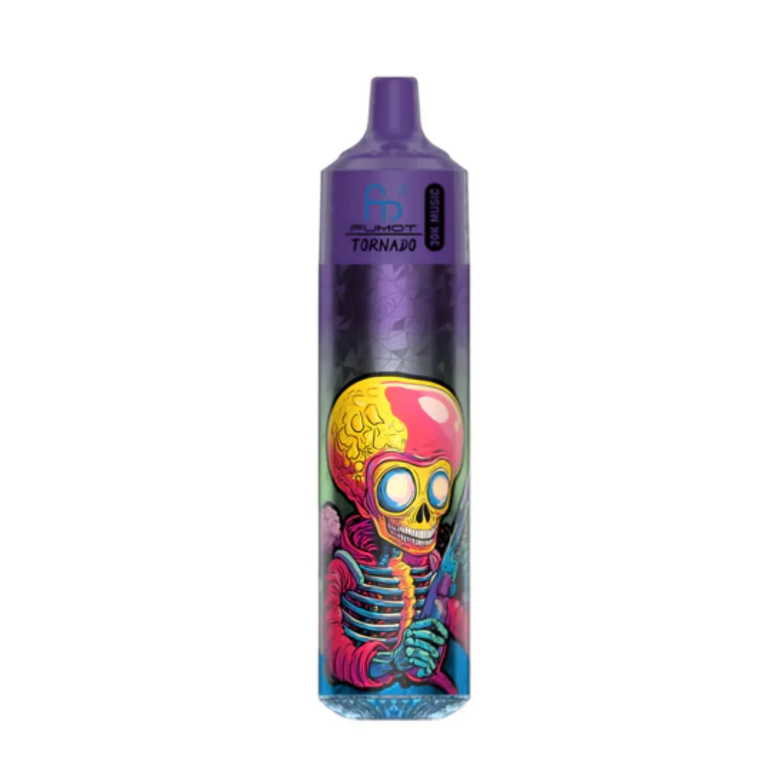 Vape Descartável Blueberry Sour Raspberry – Fumot Tornado Music 30K - Image 2