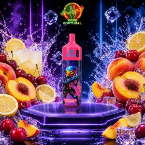 Vape Descartável Cherry Peach Lemonade – JNR Alien 10K