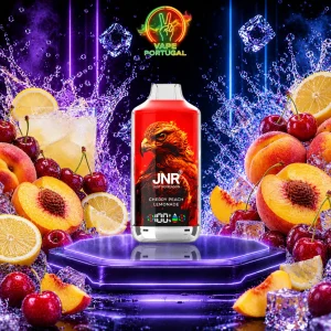 Vape Descartável Cherry Peach Lemonade – JNR Falcon X 18K
