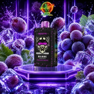 Vape Descartável Frozen Grape – MerryMi Blade 30K