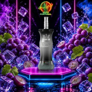 Vape Descartável Grape Ice – Al Fakher Crown Bar E-Hose X 60K