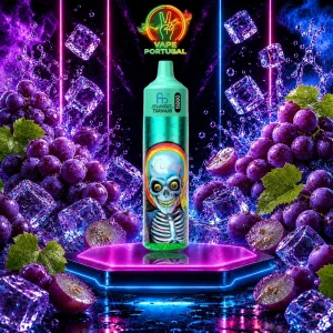 Vape Descartável Grape Ice – Fumot Tornado Music 30K