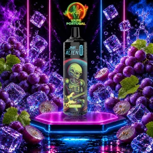 Vape Descartável Grape Ice – JNR Alien 10K