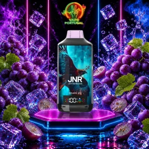 Vape Descartável Grape Ice – JNR Falcon X 18K
