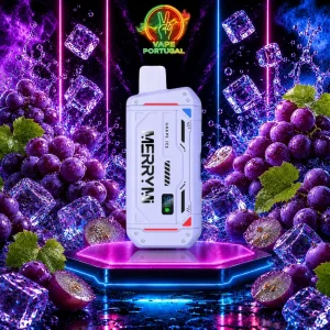 Vape Descartável Grape Ice – MerryMi M-Mecha 16K