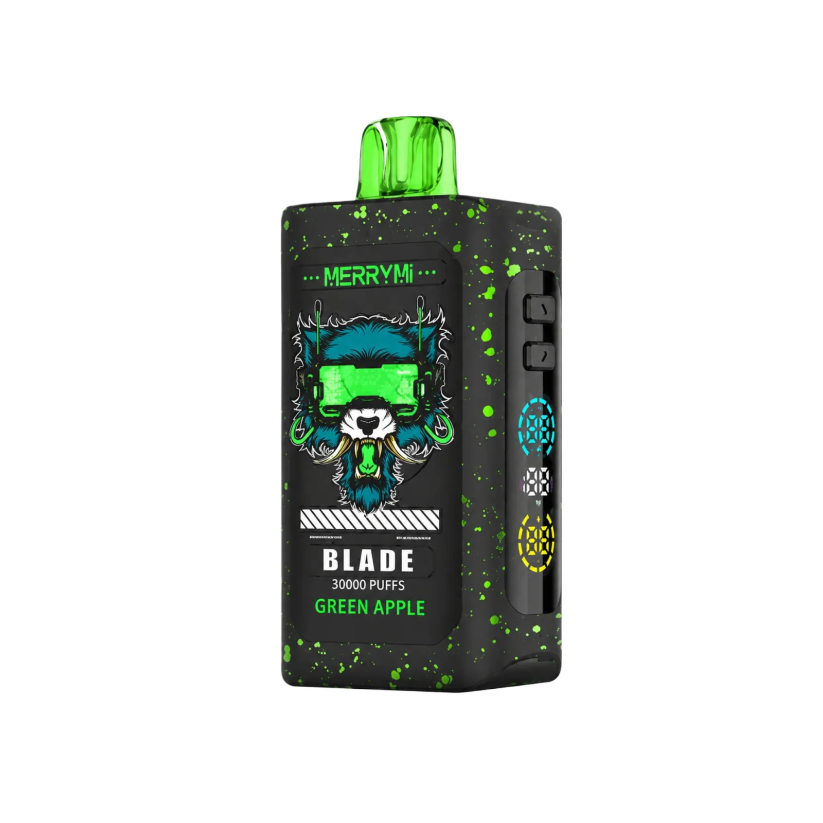 Vape Descartável Green Apple – MerryMi Blade 30K - Image 2