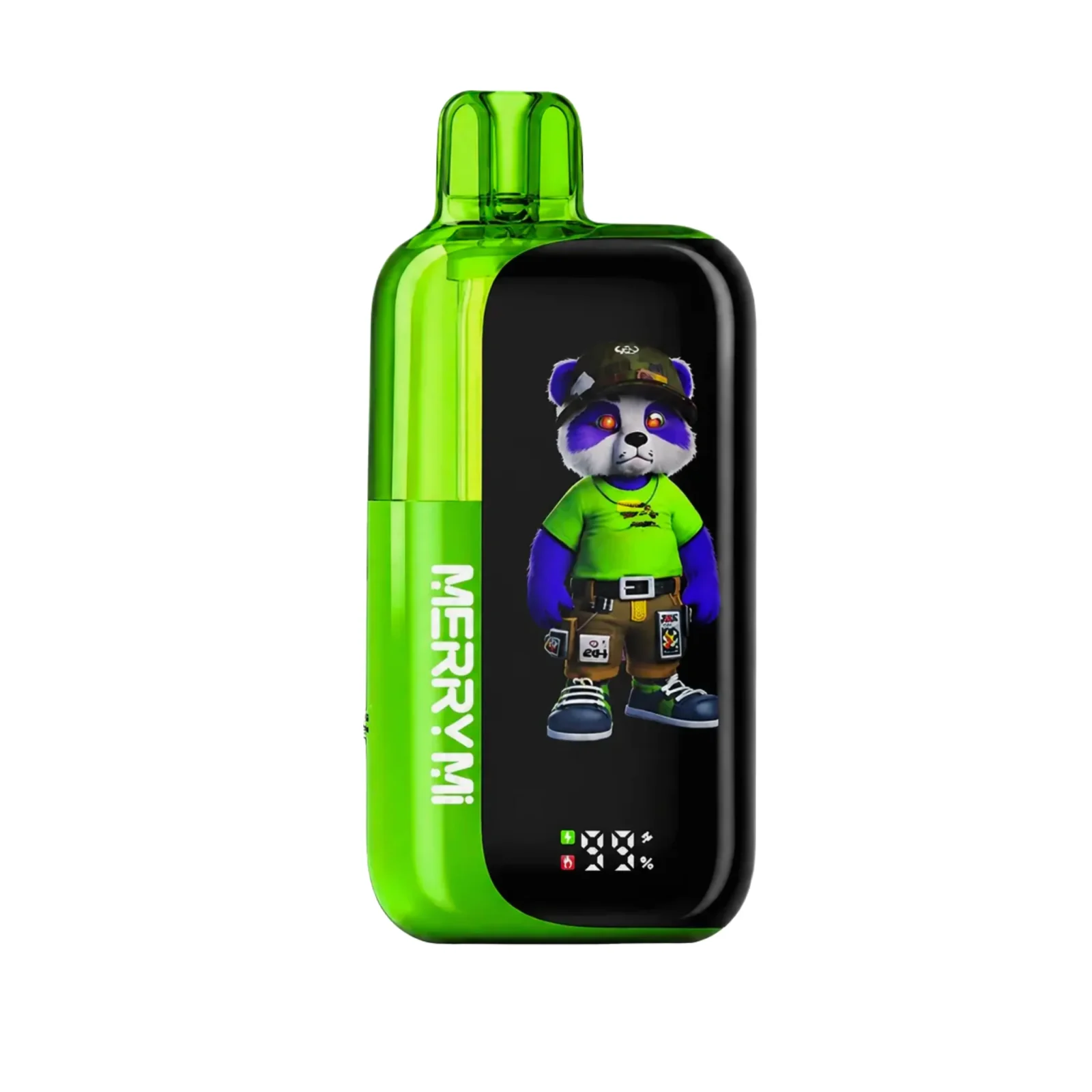 Vape Descartável Green Apple – MerryMi Panda X 40K - Image 2