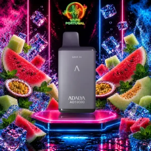 Vape Descartável Love 66 – Adalya AD10000 10K