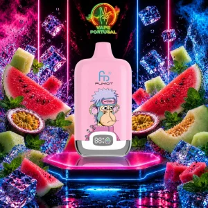 Vape Descartável Love 66 – Fumot Digital Box 12K