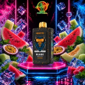 Vape Descartável Love 66 – MerryMi Blade 30K