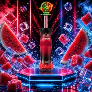 Vape Descartável Lush Ice – Al Fakher Crown Bar E-Hose X 60K