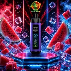 Vape Descartável Lush Ice – Al Fakher Crown Bar Pro 8K