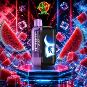 Vape Descartável Lush Ice – Al Fakher Crown Bar Ultra 25K