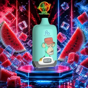 Vape Descartável Lush Ice – Fumot Digital Box 12K