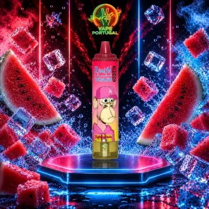 Vape Descartável Lush Ice – Fumot Tornado 15K