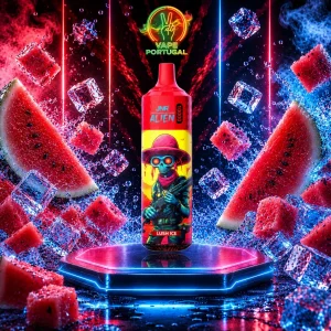 Vape Descartável Lush Ice – JNR Alien 10K